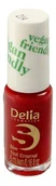 Lakiery do paznokci - Delia Cosmetics Cosmetics Vegan Friendly Emalia do paznokci Size S 214 Lady In Red 5ml - miniaturka - grafika 1
