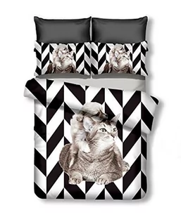 DecoKing DecoKing  Pościel Mikrofibra - Anilove - Littlelove 155x220 + 80x80*1 cm - Pościel - miniaturka - grafika 1
