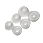 Akcesoria do słuchawek - Gumki Do Samsung Galaxy Buds 2 Pro (R510) White - miniaturka - grafika 1