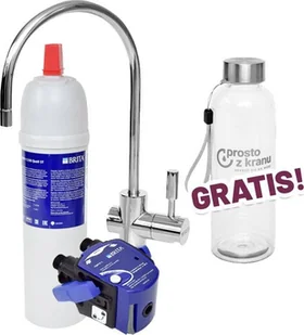 Brita MyPure Professional C150 z butelką firmową - Wkłady filtrujące - miniaturka - grafika 1