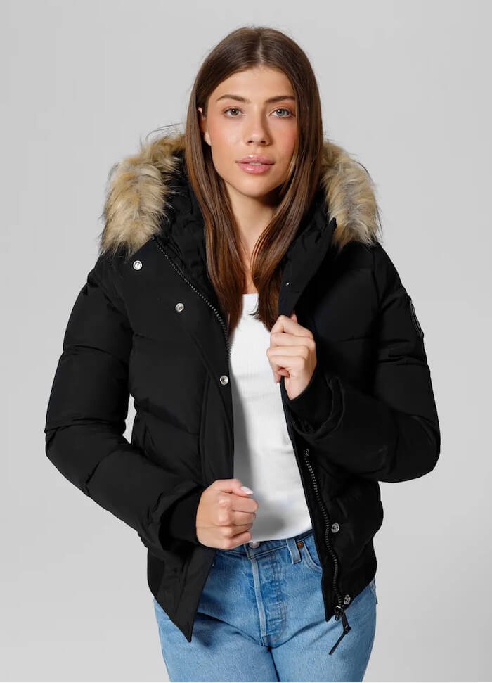 Damska kurtka PIT BULL AZALEA WMN czarna-M