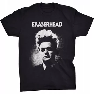 Eraserhead Koszulka Głowa Do Wycierania Horror - Koszulki męskie - miniaturka - grafika 1