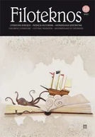 Czasopisma - Filoteknos vol. 10/2020 - Opracowanie zbiorowe - miniaturka - grafika 1