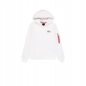 Bluzy męskie - Alpha Industries Signature BP Hoodie 148341-09 M - miniaturka - grafika 1