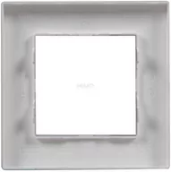 Klawisze i ramki - Legrand NILOE STEP RAMKA 1-KROTNA KOLOR STALOWY 863591 - miniaturka - grafika 1