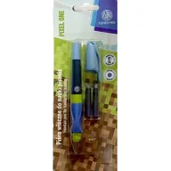 Przybory szkolne - Astra Pióro wieczne do nauki pisania Pixel One 2 naboje - miniaturka - grafika 1