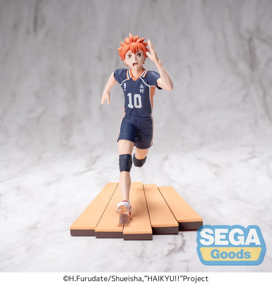 Figurka PVC Shoyo Hinata 15 cm od Banpresto - Haikyu!! Premium Edition