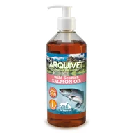 Suplementy i witaminy dla psów - ARQUIVET Olej z łososia 250 ml - miniaturka - grafika 1
