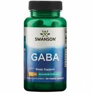 GABA 750 mg (60 kaps.) - Aminokwasy - miniaturka - grafika 1