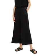 Spodnie damskie - TOM TAILOR Damskie spodnie 1036682, 14482-Deep Black, 44/26L, 14482 – Deep Black, 44W / 26L - miniaturka - grafika 1