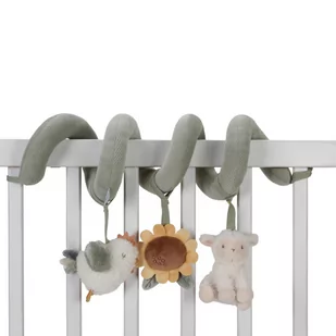 Little Dutch Spiralka aktywizująca Little Farm - Zabawki sensoryczne - miniaturka - grafika 1