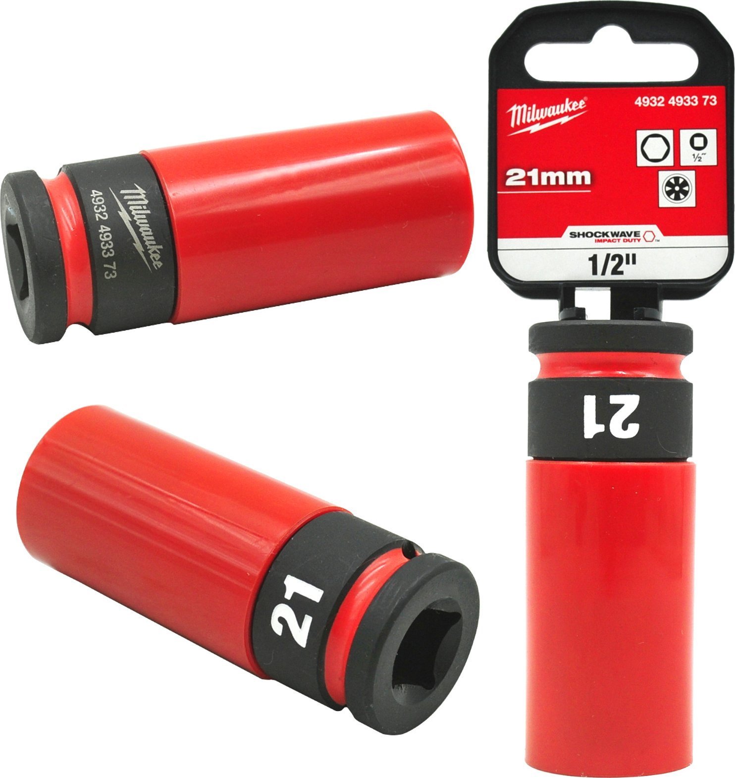 Milwaukee MILWAUKEE NASADKA UDAROWA DO FELG 1/2