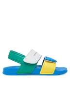 Buty dla chłopców - Tommy Hilfiger Sandały T1X2-33913-1172 S Kolorowy - miniaturka - grafika 1