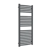 Grzejniki łazienkowe - Invena grzejnik łazienkowy 54x120 cm grafit UG-02-120 - miniaturka - grafika 1