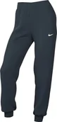 Spodnie rowerowe - Nike Full Length Pant W NSW Phnx FLC Mr Pant Std, Armory Navy/Sail, FZ7626-478, L - miniaturka - grafika 1