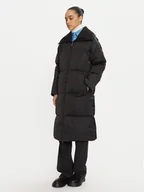 Kurtki damskie - Calvin Klein Kurtka puchowa K20K207721 Czarny Regular Fit - miniaturka - grafika 1