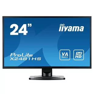 IIYAMA ProLite X2481HS-B1 24" czarny - Monitory - miniaturka - grafika 1