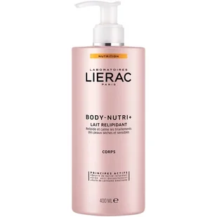Lierac Body Nutri+ odżywcze mleczko do ciała 400 ml - Balsamy i kremy do ciała - miniaturka - grafika 2