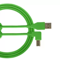 Kable USB - UDG Ultimate Audio Cable USB 2.0 A-B Green Angled 1m - miniaturka - grafika 1