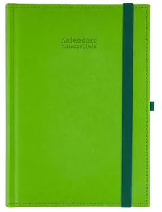 Kalendarz naucz. 2024/2025 A5 D gumka seledyn - Wokół Nas - Kalendarze - miniaturka - grafika 1