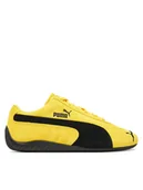 Buty dla dziewczynek - Puma Sneakersy Speedcat Og Jr 401698 15 Żółty - miniaturka - grafika 1