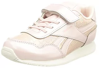 Buty dla dziewczynek - Reebok Baby-Mädchen Royal Cl Jog 3.0 1v Sneaker buty sportowe dla dziewczynek, Porcelain Pink Pink Glow Gw5246 Porcelain Pink Pink Glow, 22 EU - grafika 1