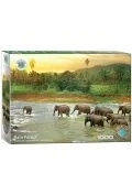 Eurographics Puzzle 1000 elementów. Save our Planet. Las deszczowy - Puzzle - miniaturka - grafika 2