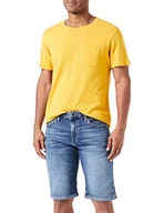 Spodenki damskie - Mavi Męskie szorty dżinsowe Tim, niebieskie, 32, niebieski, 32 - miniaturka - grafika 1