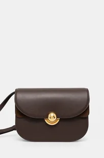 Furla torebka skórzana kolor brązowy WB01355.BX0428.2460S - Torebki damskie - miniaturka - grafika 1