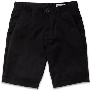 spodenki męskie VOLCOM FRICKIN MODERN STRETCH 21 SHORT Black - Spodenki męskie - miniaturka - grafika 1