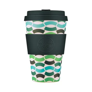Kubek na wynos Ecoffee Cup Pattern 400ml - Bloki Balentina - Kubki termiczne - miniaturka - grafika 1