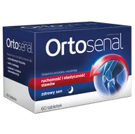 Stawy, mięśnie, kości - Ortosenal, 60 tabletek - miniaturka - grafika 1