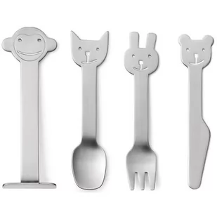 Gense Zestaw sztućów dla dzieci Animal Friends 7744184 - Zestawy sztućców - miniaturka - grafika 3