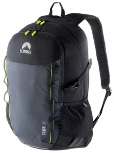 Plecak, Elbrus, Track, 20 l, czarny - Plecaki - miniaturka - grafika 1