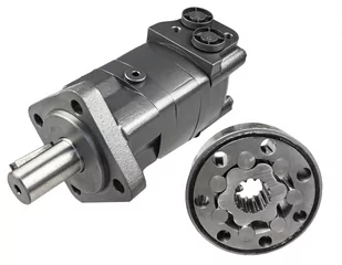 Silnik hydrauliczny Presko GR3 160CM 460 obr OMS SMS BM5 BMS 32mm+ nyple - Akcesoria do hydrauliki siłowej - miniaturka - grafika 3