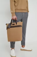 Torby podróżne - Polo Ralph Lauren torba kolor beżowy - miniaturka - grafika 1