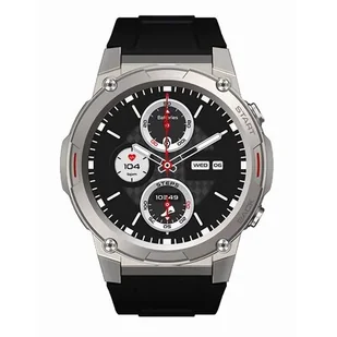 Zeblaze VIBE 7 Pro Czarny srebrna koperta - Smartwatch - miniaturka - grafika 1