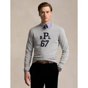 Swetry męskie - POLO RALPH LAUREN Sweter | Regular Fit - miniaturka - grafika 1