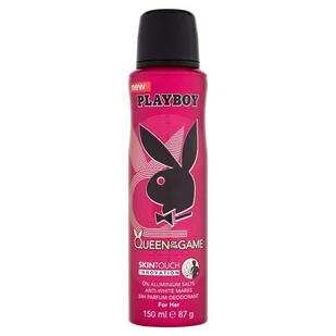 Playboy Playboy Queen of the Game - Dezodorant w sprayu - Dezodoranty i antyperspiranty unisex - miniaturka - grafika 2