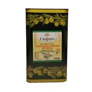 Oliwa - ﻿Catapano Oliwa z oliwek Extra Vergine 0,27%  z Włoch 3l Puszka - miniaturka - grafika 1