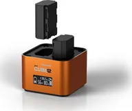 Ładowarki i akumulatory - Ładowarka do aparatu Hahnel Procube 2 Twin Charger Sony - miniaturka - grafika 1