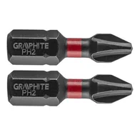 Narzędzia warsztatowe - Topex Grupa sp. z o.o. S.K. Bity udarowe PH2x25mm 2szt. 56H501 - miniaturka - grafika 1