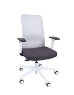 Fotele i krzesła biurowe - Fotel biurowy Nico WS, ergonomiczny, do biura, do gabinetu, na kółkach, krzesło do biura - miniaturka - grafika 1