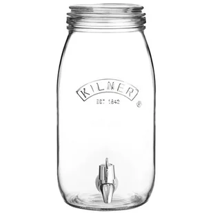 Kilner KIL Dystrybutor na napoje 3 l w op prezentowym 0025.008 - Pozostałe akcesoria kuchenne - miniaturka - grafika 1