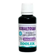 Preparaty do akwarium - Zoolek Kobaltosan Stymuluje Wzrost Ryb 30Ml - miniaturka - grafika 1