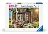 Puzzle - Ravensburger, Puzzle 1000: Domek w lesie (12000634). Wiek: 14+ - miniaturka - grafika 1