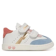 Buty dla dziewczynek - Sneakersy Primigi 7903422 Biały - miniaturka - grafika 1