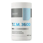 Kreatyna - OstroVit T.C.M. 3600, 400 kapsułek - miniaturka - grafika 1