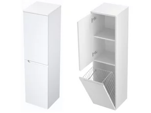 Słupek Łazienkowy ETHOS -  ETH SL 35 2D K L MAT - Szafki łazienkowe - miniaturka - grafika 1