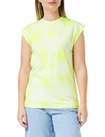 Koszulki i topy damskie - Replay Koszulka damska, 20 biały/fluo żółty, S - miniaturka - grafika 1